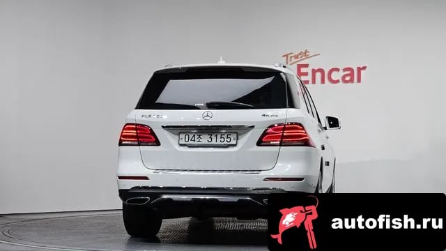 Mercedes-Benz GLE-Class GLE - Class W166 2018 года - вид 4