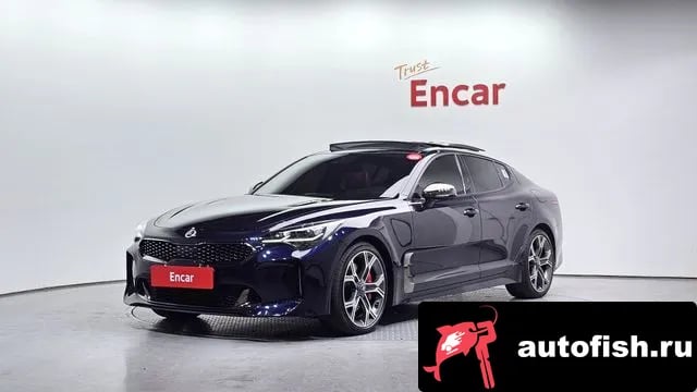 Kia Stinger Stinger 2018 года - автомобиль из Южной Кореи