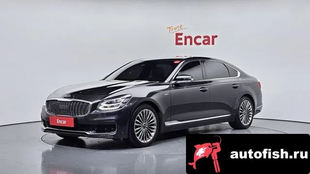 Kia K9 More K9 2018 года - вид 1