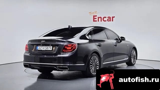 Kia K9 More K9 2018 года - вид 2