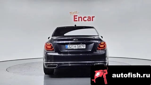 Kia K9 More K9 2018 года - вид 4