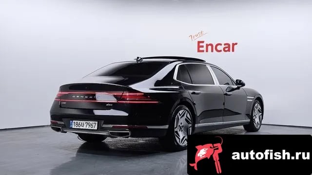 Genesis G90 G90 (RS4) 2022 года - вид 2