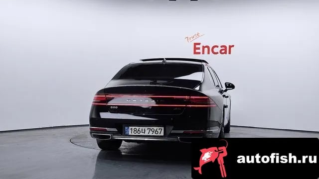Genesis G90 G90 (RS4) 2022 года - вид 4