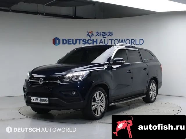 KG Mobility (Ssangyong) Rexton Rexton Sports 2019 года - вид 1