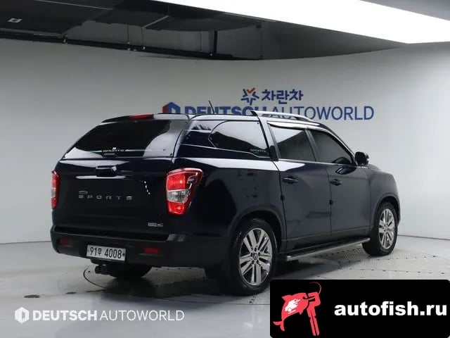 KG Mobility (Ssangyong) Rexton Rexton Sports 2019 года - похожие автомобили