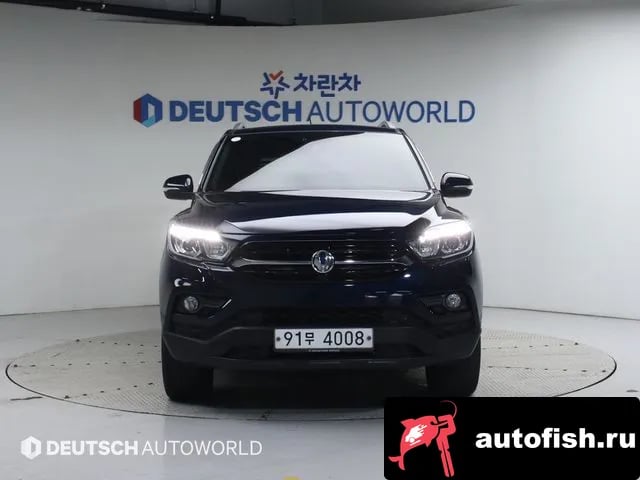 KG Mobility (Ssangyong) Rexton Rexton Sports 2019 года - вид 3