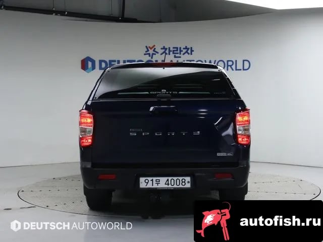 KG Mobility (Ssangyong) Rexton Rexton Sports 2019 года - вид 4