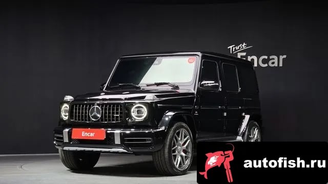 Mercedes-Benz G-Class G-Class W463b 2021 года - вид 1