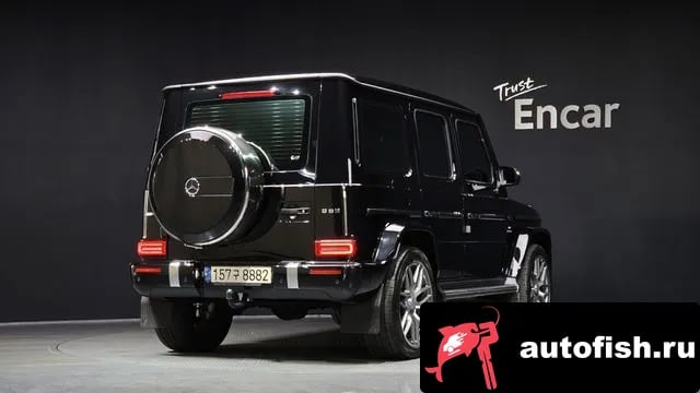 Mercedes-Benz G-Class G-Class W463b 2021 года - вид 2