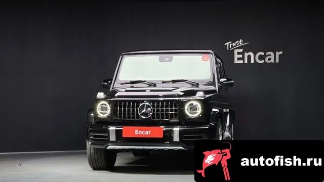 Mercedes-Benz G-Class G-Class W463b 2021 года - вид 3
