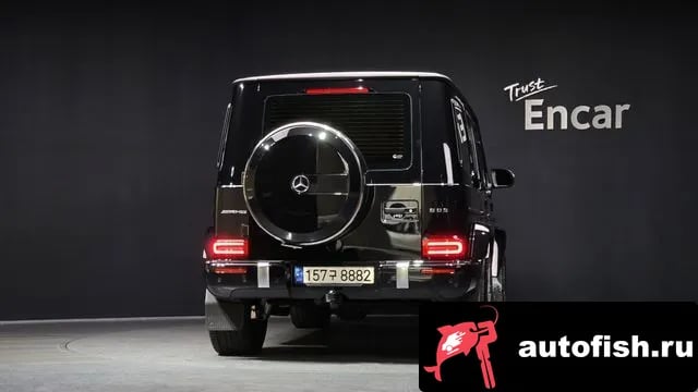 Mercedes-Benz G-Class G-Class W463b 2021 года - вид 4