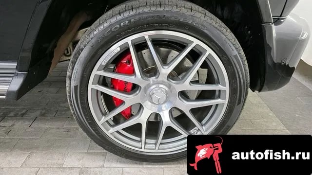 Mercedes-Benz G-Class G-Class W463b 2021 года - вид 5