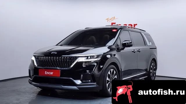 Kia Carnival Carnival 4th generation 2021 года - вид 1