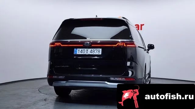 Kia Carnival Carnival 4th generation 2021 года - вид 4