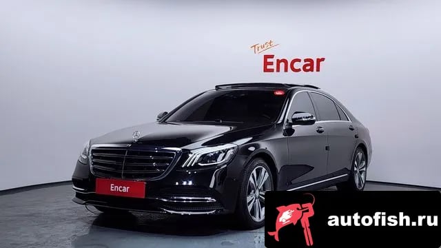 Mercedes-Benz S-Class S-Class W222 2018 года - вид 1