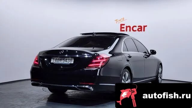 Mercedes-Benz S-Class S-Class W222 2018 года - вид 2