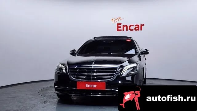 Mercedes-Benz S-Class S-Class W222 2018 года - вид 3
