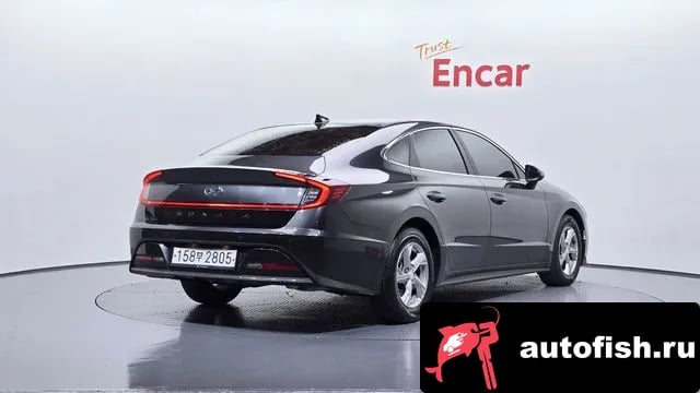 Hyundai Sonata Sonata (DN8) 2020 года - вид 2