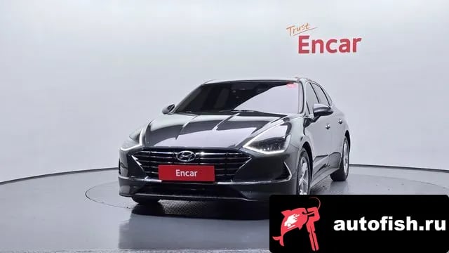 Hyundai Sonata Sonata (DN8) 2020 года - вид 3
