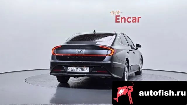 Hyundai Sonata Sonata (DN8) 2020 года - вид 4