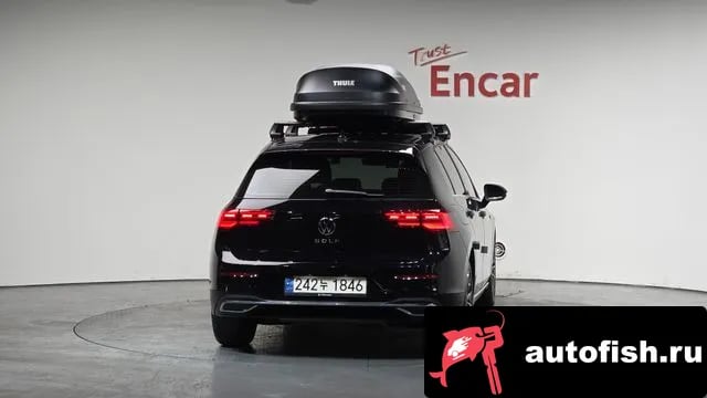 Volkswagen Golf Golf 8th Generation 2024 года - вид 4