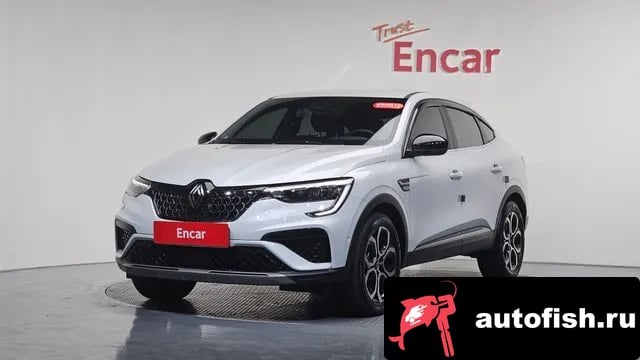 Renault Korea (Samsung) Arkana Arcana 2024 года - автомобиль из Южной Кореи