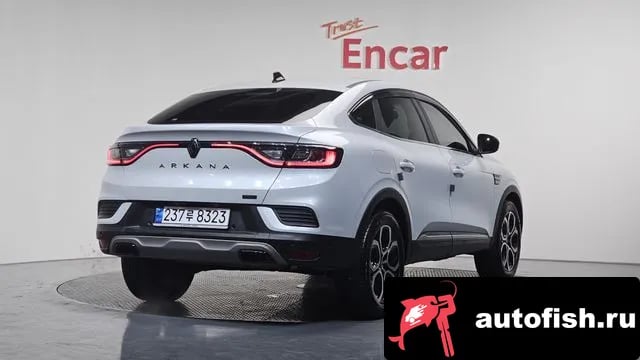 Renault Korea (Samsung) Arkana Arcana 2024 года - вид 2