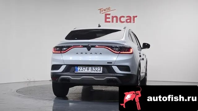 Renault Korea (Samsung) Arkana Arcana 2024 года - вид 4