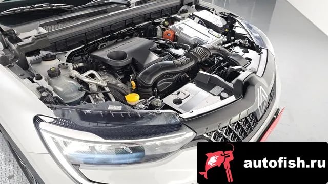 Renault Korea (Samsung) Arkana Arcana 2024 года - вид 6