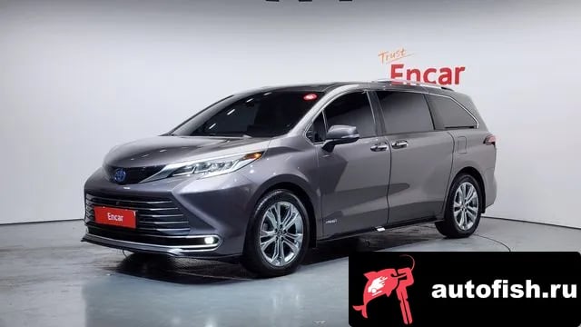 Toyota Sienna Siena 4th Generation 2021 года - вид 1