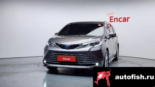 Toyota Sienna Siena 4th Generation 2021 года - вид 3