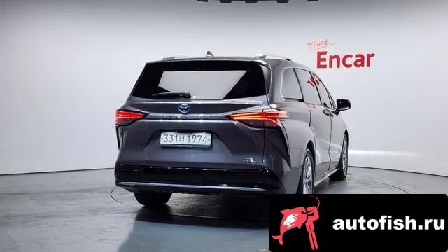 Toyota Sienna Siena 4th Generation 2021 года - вид 4