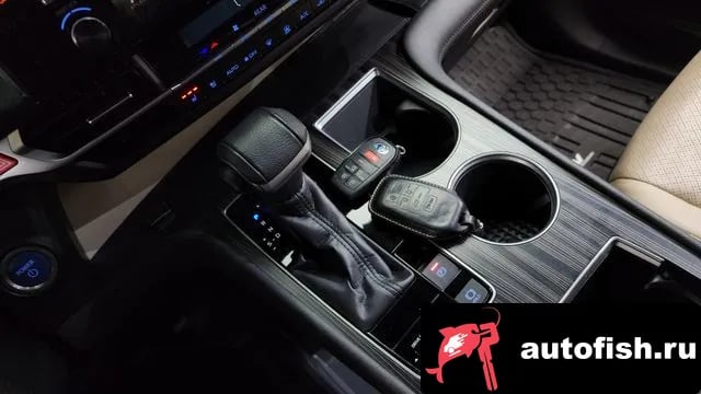 Toyota Sienna Siena 4th Generation 2021 года - похожие автомобили