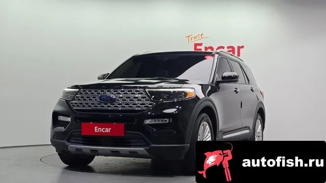 Ford Explorer Explorer 6th Generation 2021 года - автомобиль из Южной Кореи