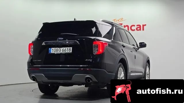 Ford Explorer Explorer 6th Generation 2021 года - вид 2