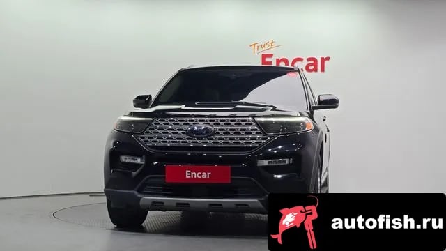Ford Explorer Explorer 6th Generation 2021 года - вид 3