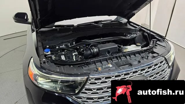 Ford Explorer Explorer 6th Generation 2021 года - вид 6