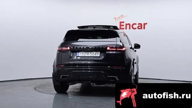 Land Rover Range Rover Evoque Range Rover Evoque 2nd Generation 2024 года - вид 4