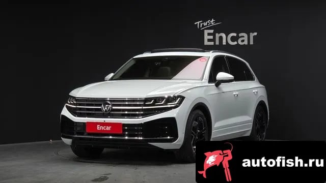 Volkswagen Touareg Tuareg 3rd generation 2025 года - вид 1