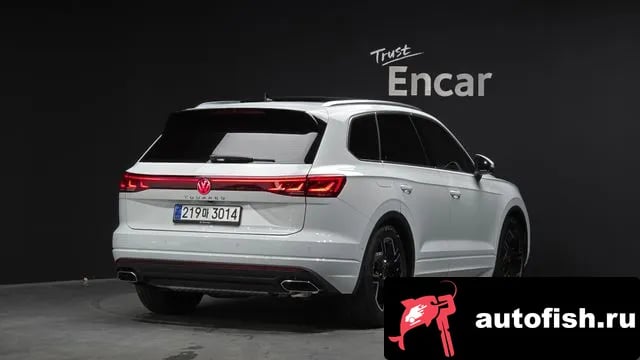 Volkswagen Touareg Tuareg 3rd generation 2025 года - вид 2