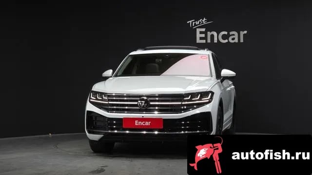 Volkswagen Touareg Tuareg 3rd generation 2025 года - вид 3