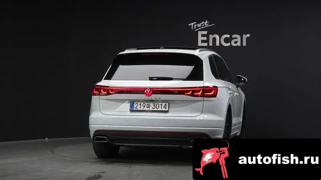 Volkswagen Touareg Tuareg 3rd generation 2025 года - вид 4