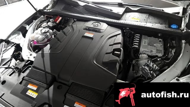 Volkswagen Touareg Tuareg 3rd generation 2025 года - вид 6