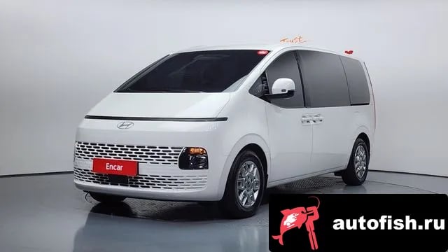 Hyundai Staria Staria 2024 года - автомобиль из Южной Кореи