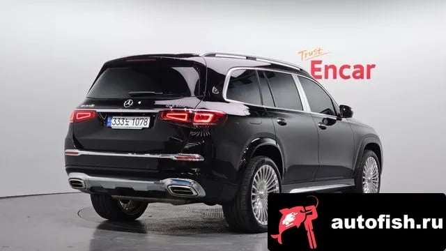 Mercedes-Benz GLS-Class GLS - Class X167 2023 года - вид 2