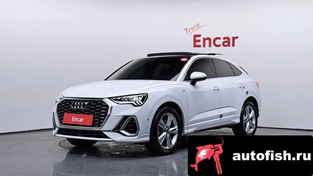 Audi Q3 Q3 (F3) 2023 года - вид 1