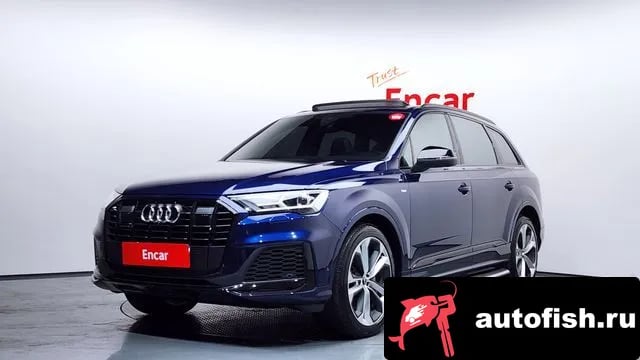 Audi Q7 Q7 (4M) 2022 года - вид 1