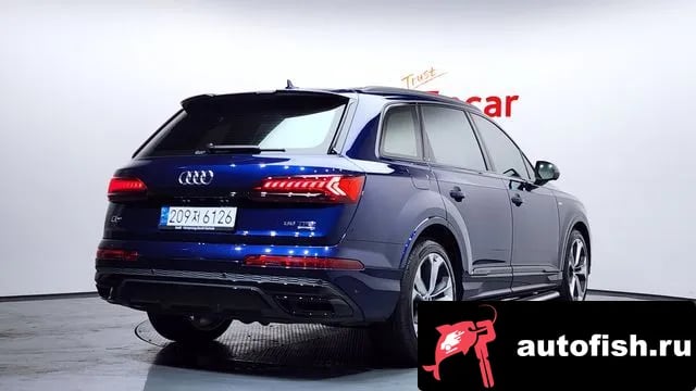 Audi Q7 Q7 (4M) 2022 года - вид 2
