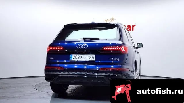 Audi Q7 Q7 (4M) 2022 года - похожие автомобили