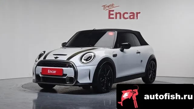 Mini Cooper Convertible Cooper S Convertible 2023 года - вид 1
